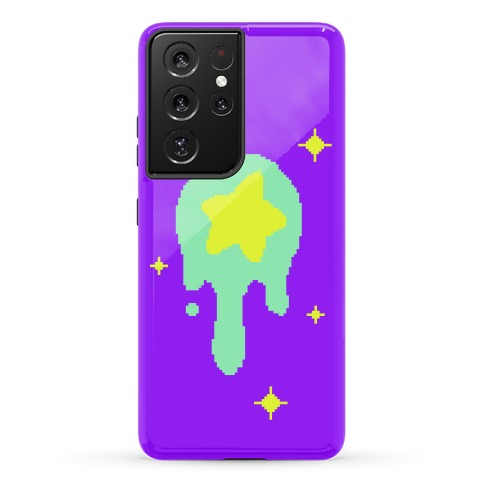 Gooey Pixel Star Phone Case