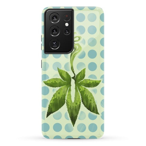 Green Leaf- Cannabis Phone Case