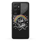 Hail Satan Rainbow Phone Case