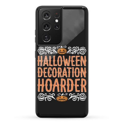 Halloween Decoration Hoarder Phone Case
