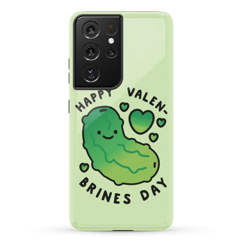 Happy Valen-Brines Day Phone Case