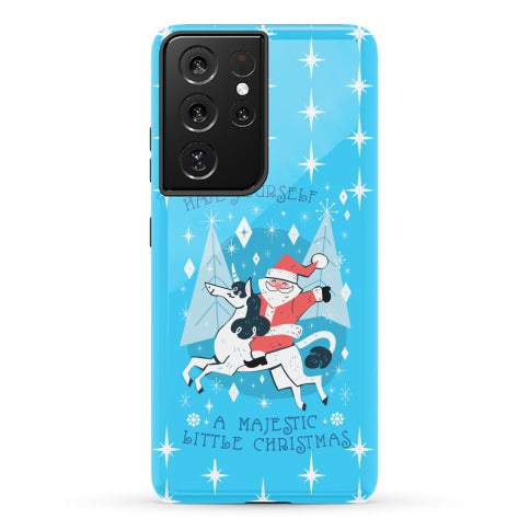 Have Yourself A Majestic Little Christmas Phone Case