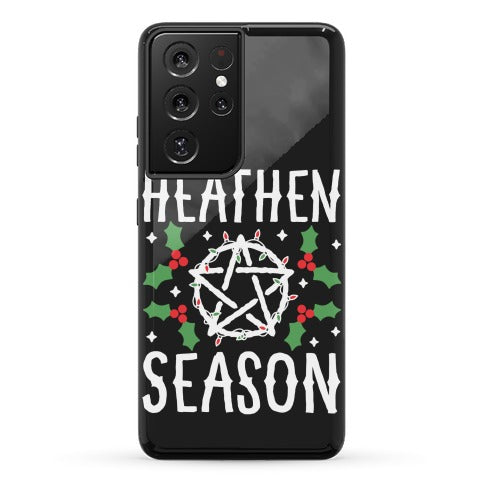 Heathen Season Christmas Phone Case