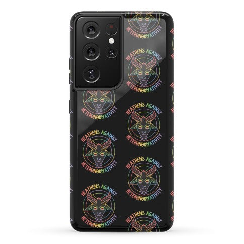 Heathens Against Heteronormativity Phone Case