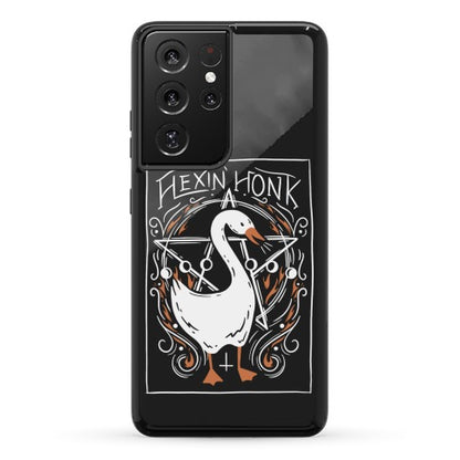 Hexin' Honk Goose Phone Case