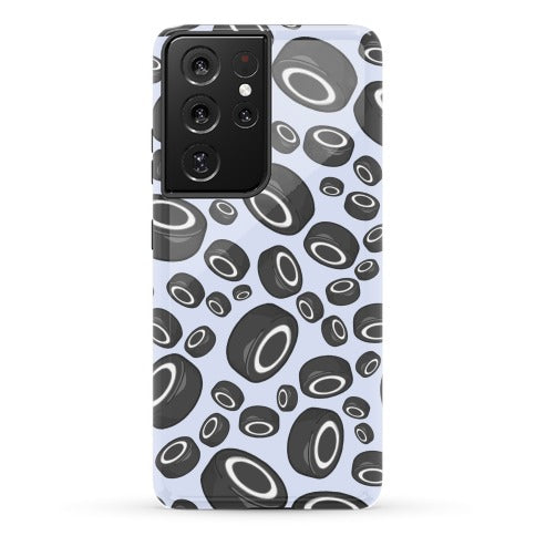 Hockey Pucks Pattern Phone Case