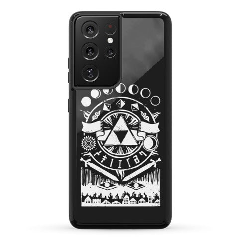 Hyrule Occult Symbols Phone Case