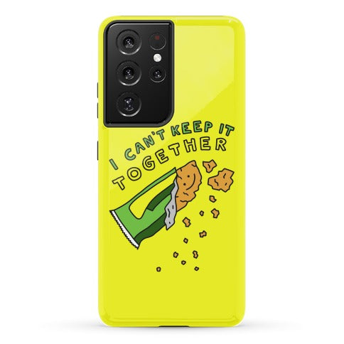 I Can't Keep It Together Granola Bar Phone Case