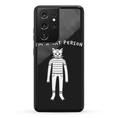 I'm A Cat Person Phone Case