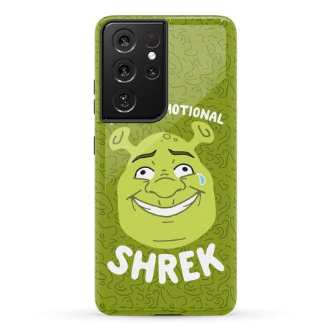 I'm an Emotional Shrek Phone Case