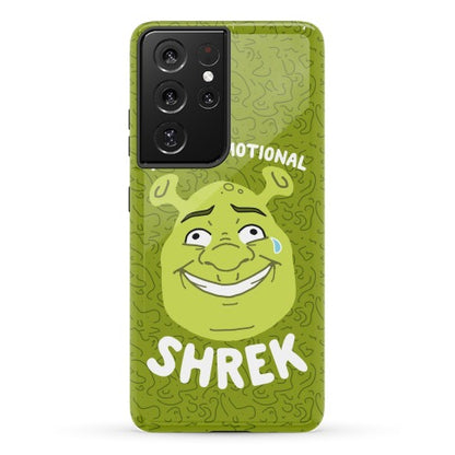 I'm an Emotional Shrek Phone Case