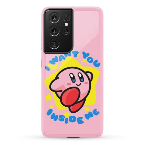 I Want You Inside Me Phone Case