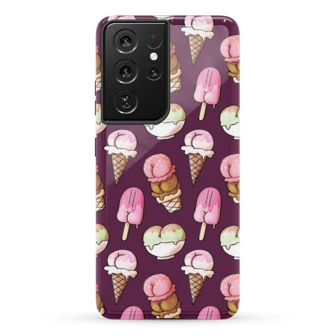 Ice Cream Butts Phone Case