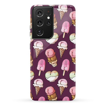 Ice Cream Butts Phone Case