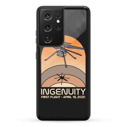 Ingenuity First Flight Date Phone Case