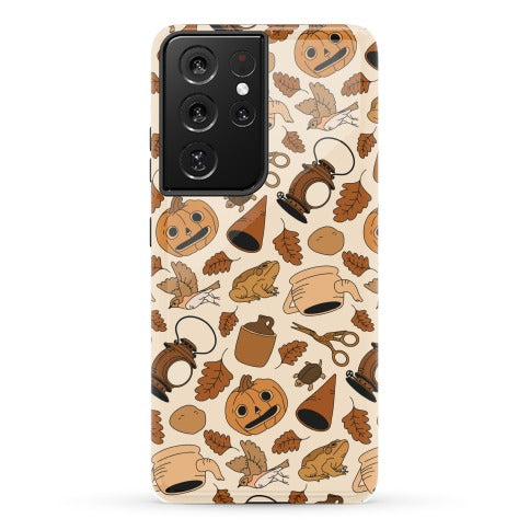 Into the Unknown Pattern Phone Case