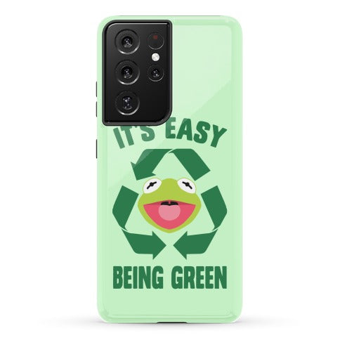 It's Easy Being Green Recycling Kermit Phone Case