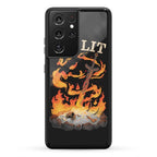 It's Lit Bonfire Phone Case