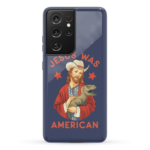 Jesus Was American Phone Case