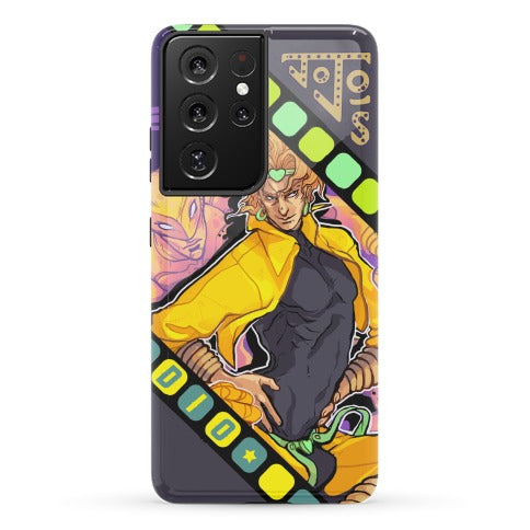 JoJo's Bizarre Adventure Dio Phone Case