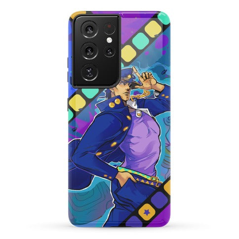 JoJo's Bizarre Adventure Jotaro Phone Case