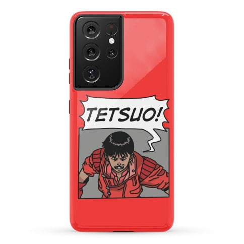 Kaneda Screaming Tetsuo (1 OF 2 PAIR) Phone Case