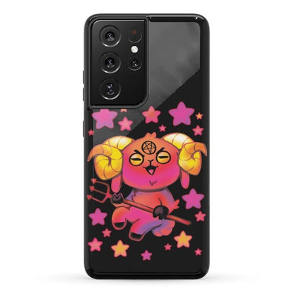 Kawaii Demon Goat Phone Case