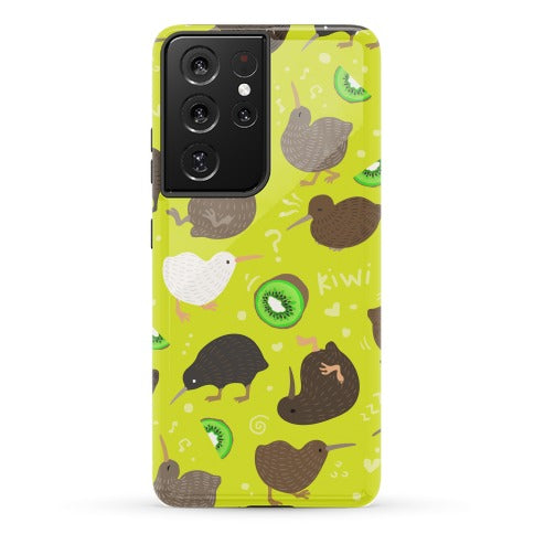 Kiwi Pattern Phone Case