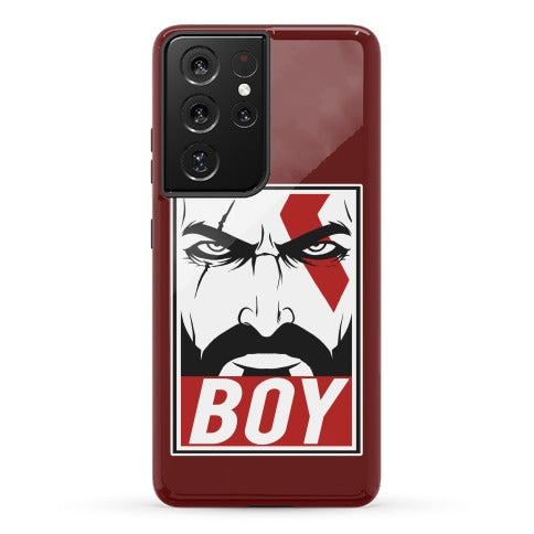 Kratos - Boy Phone Case