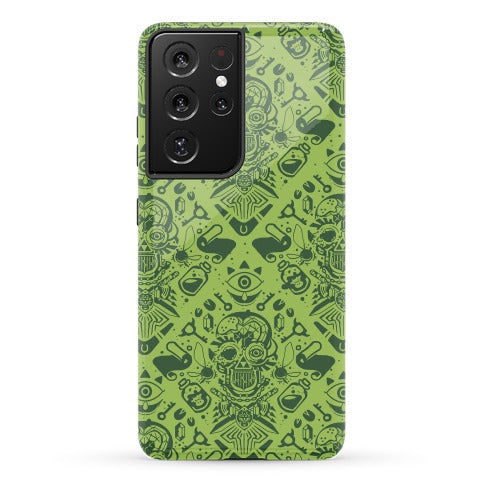 Legend Of Zelda Equip Pattern Phone Case