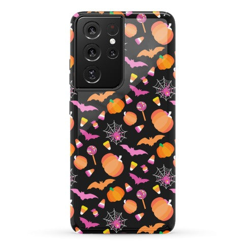 Lesbian Pride Halloween Pattern Phone Case