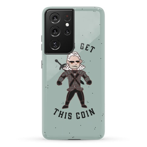 Let's Get This Coin Phone Case