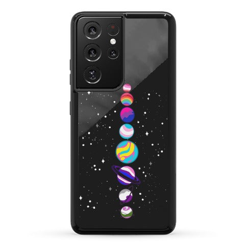 LGBTQ+ Planets Phone Case