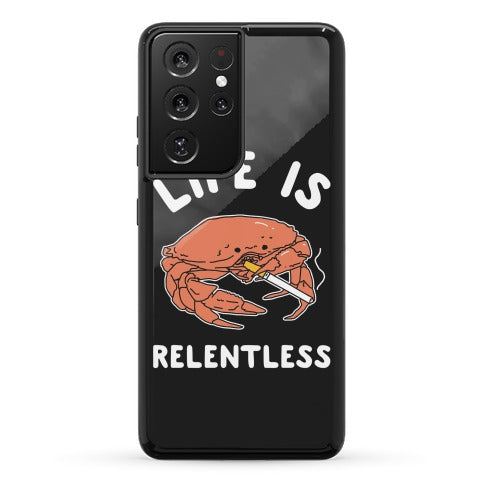 Life is Relentless Phone Case