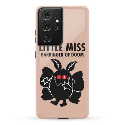 Little Miss Harbinger Of Doom Phone Case