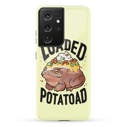 Loaded Potatoad Phone Case