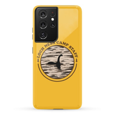 Loch Ness Camp Staff Phone Case