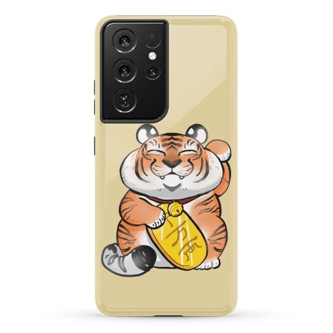 Lucky Tiger Phone Case