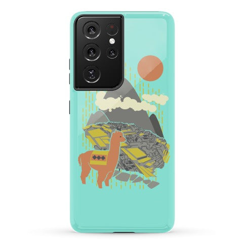 Machu Picchu Phone Case