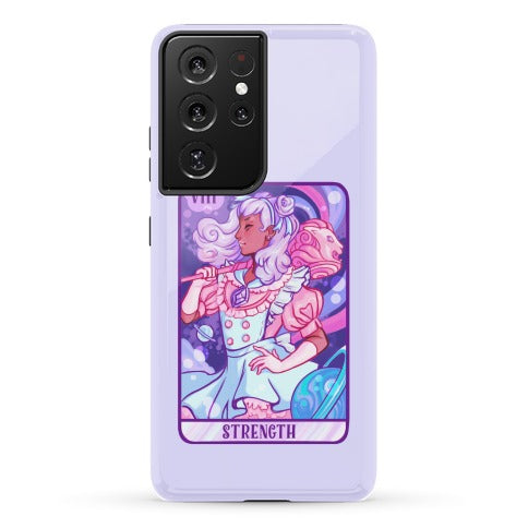 (Magical Girl) Strength Tarot Card Phone Case