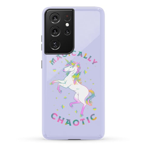 Magically Chaotic Unicorn Phone Case