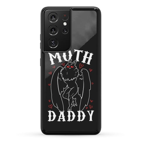 Moth Daddy Phone Case