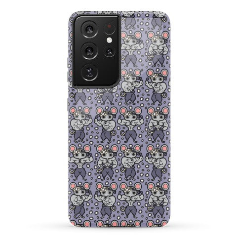 Muscle Mice Pattern Parody Phone Case