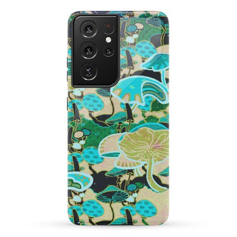 Mushroom Pattern Phone Case