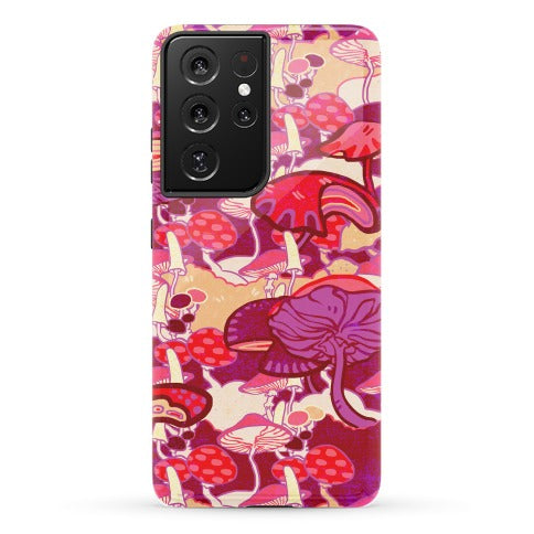 Mushroom Pattern Phone Case