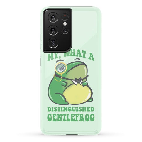 My, What A Distinguished Gentlefrog Phone Case