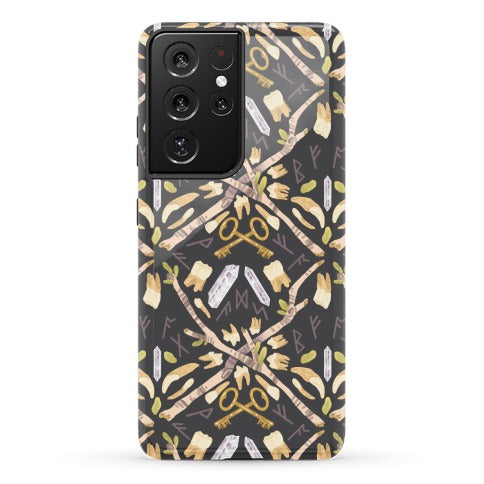 Occult Divination Pattern Phone Case