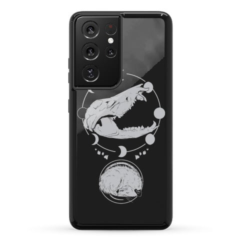 Occult Trash Possum Phone Case