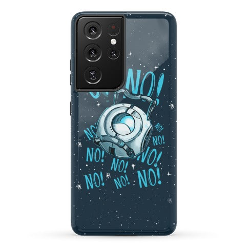 Oh No! (Wheatley) Phone Case