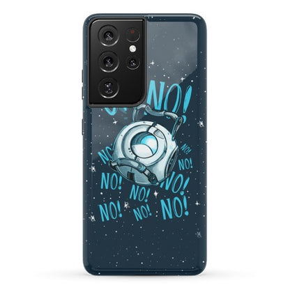 Oh No! (Wheatley) Phone Case